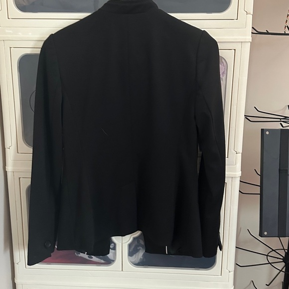 Banana Republic Charcoal Jacket black 00p - Picture 4 of 4